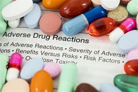 Adverse Reaction to a Medication or Drug .